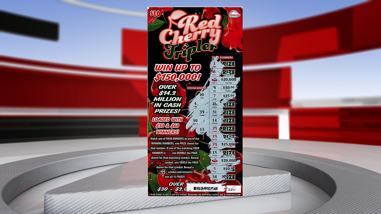 'Happy tears' | Louisville woman wins big on scratch-off from a gas station near UofL